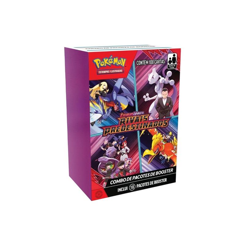 Box Combo De Booster Rivais Predestinados EV10 Copag 108 Cartas